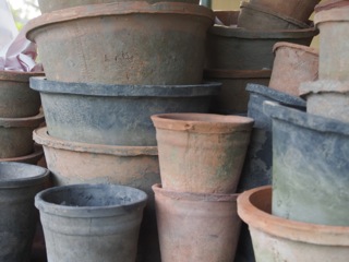 Lots of pots….