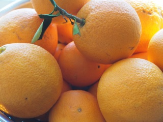 Big oranges….