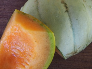 Luscious melon….