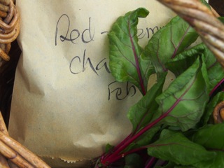 Clever chard….