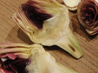 Preparing Globe Artichokes….