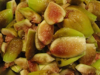 Farewell soggy summer….hello figs!