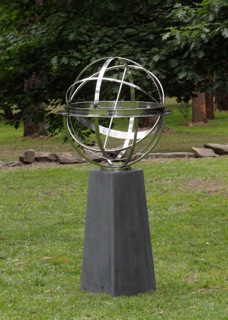 David Harber Sculpture, Sundial & Water Feature Exhibition